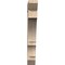 Ekena Millwork Balboa Slat Smooth Bracket, Douglas Fir, 5 1/2"W x 38"D x 42"H BKT06X38X42BOA06SDF - alternate 3